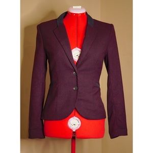 Two-Button Fitted Blazer